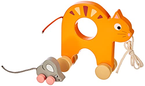 Trefl 61445 Holzspielzeug, Mehrfarbig Trefl 61445 Holzspielzeug, Mehrfarbig von Trefl