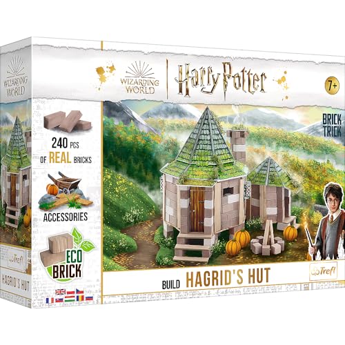 Brick Trick - Harry Potter Hagrid´s Hütte von Brick Trick