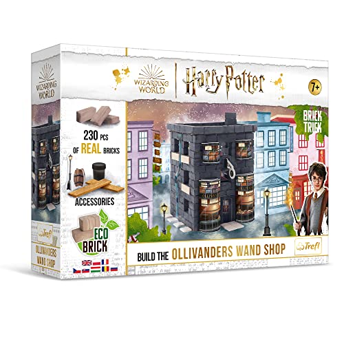 Brick Trick - Harry Potter Ollivanders Zauberstabladen Brick Trick - Harry Potter Ollivanders Zauberstabladen von Brick Trick