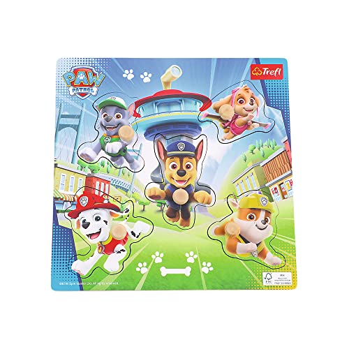 Trefl 61620 Holzspielzeug, Bunt Trefl 61620 Holzspielzeug, Bunt von Trefl