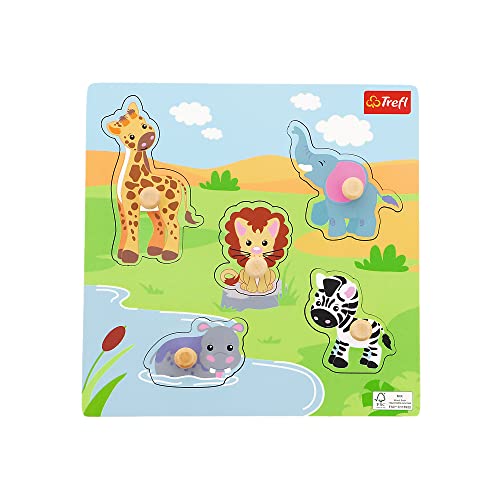 Trefl 61623 Holzspielzeug, Bunt Trefl 61623 Holzspielzeug, Bunt von Trefl