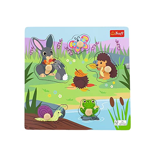 Trefl 61625 Holzspielzeug, Bunt Trefl 61625 Holzspielzeug, Bunt von Trefl