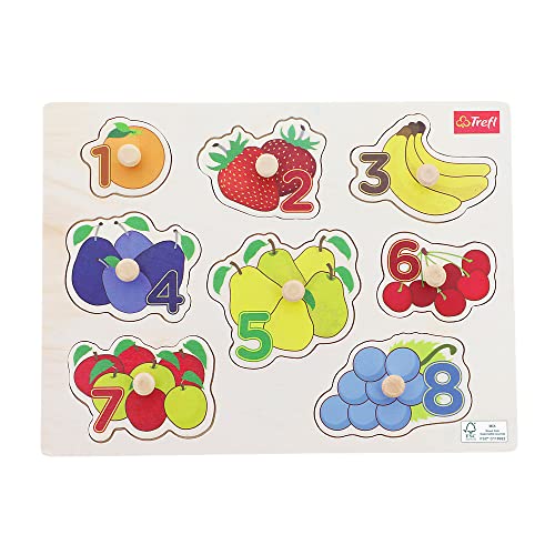 Trefl 61634 Holzspielzeug, Bunt Trefl 61634 Holzspielzeug, Bunt von Trefl