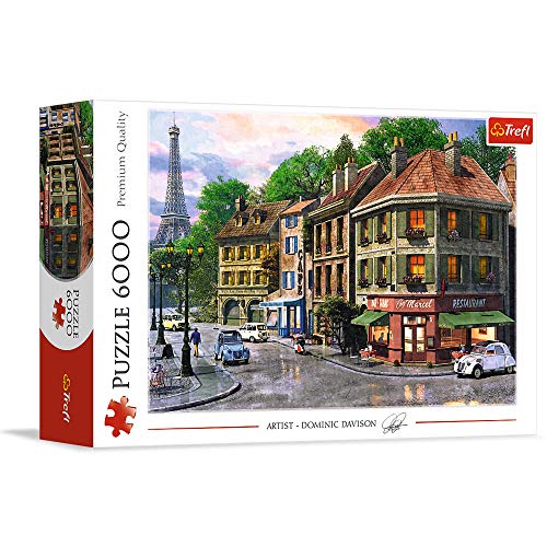Trefl 65001 6000 Puzzle, Farbig, 650013 von Trefl