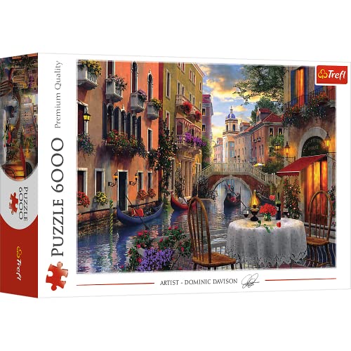 Trefl 65003 6000 Puzzle, Farbig, 650037 von Trefl