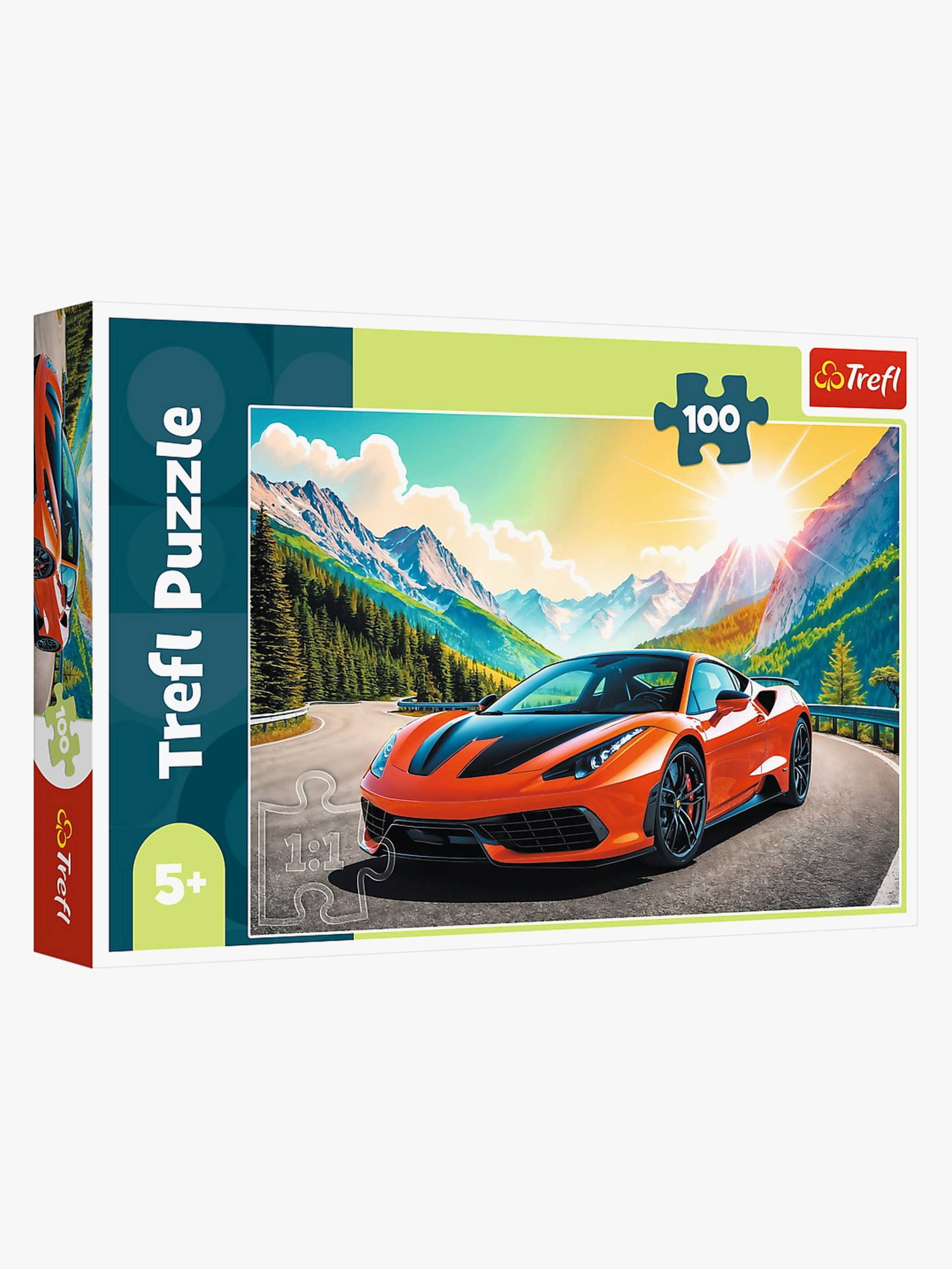 Trefl A Race Against Time Puzzle 100 Teile Trefl A Race Against Time Puzzle 100 Teile von Trefl