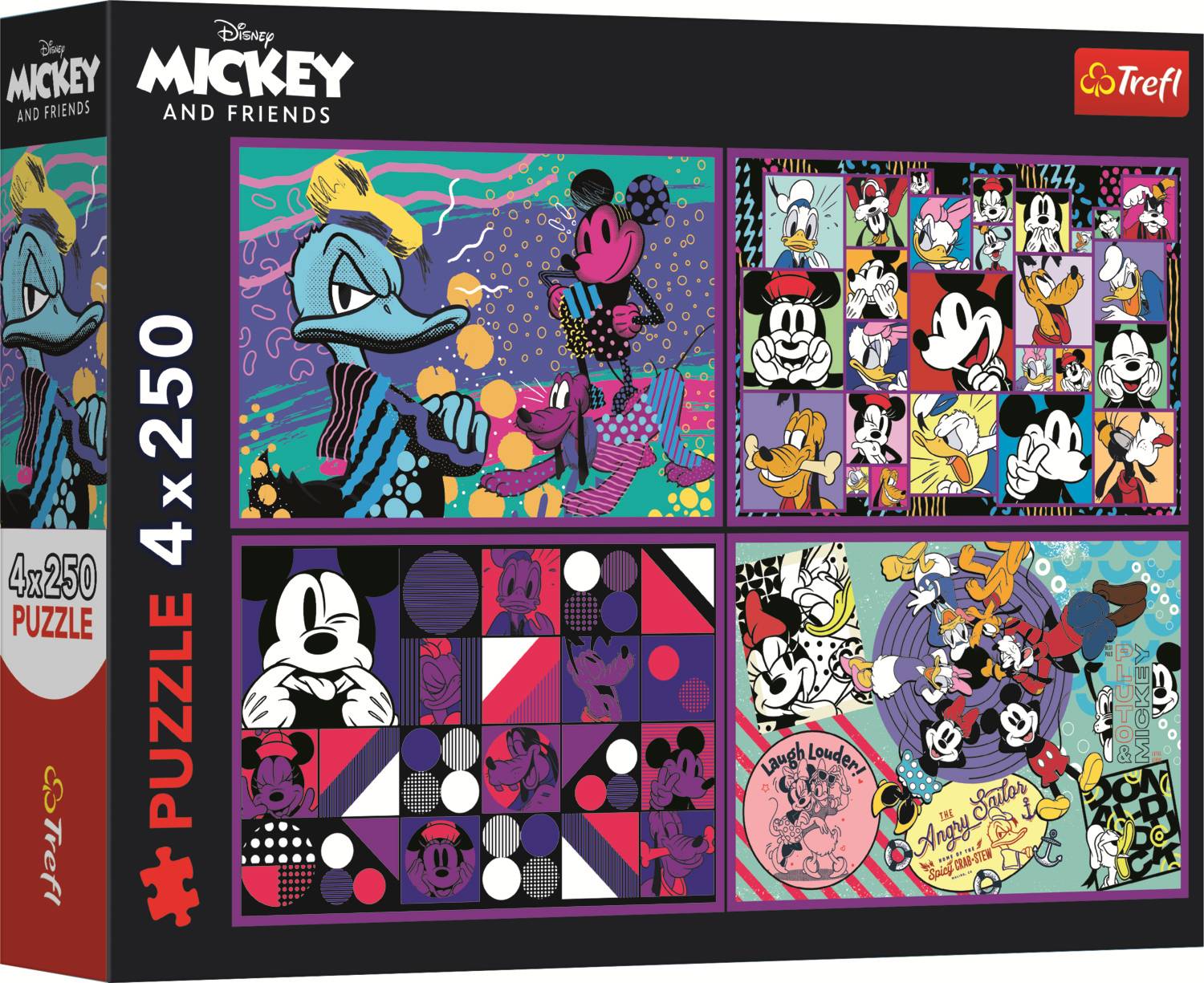 Trefl A series of Mickey Mouse adventures - Disney Mickey Mouse and Friends 250 Teile Puzzle Trefl-13308 Trefl A series of Mickey Mouse adventures - Disney Mickey Mouse and Friends 250 Teile Puzzle Trefl-13308 von Trefl