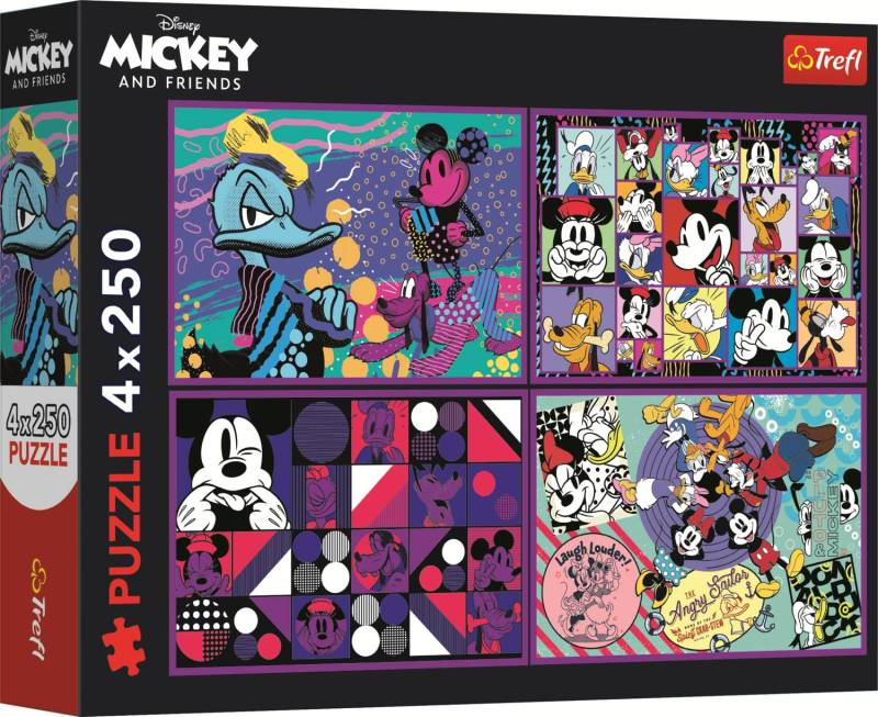 Trefl A series of Mickey Mouse adventures - Disney Mickey Mouse and Friends 250 Teile Puzzle Trefl-13308 von Trefl