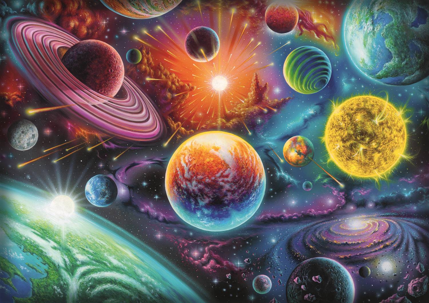 Trefl Abenteuer Im Weltraum 1000 Teile Puzzle Trefl-10931 Trefl Abenteuer Im Weltraum 1000 Teile Puzzle Trefl-10931 von Trefl