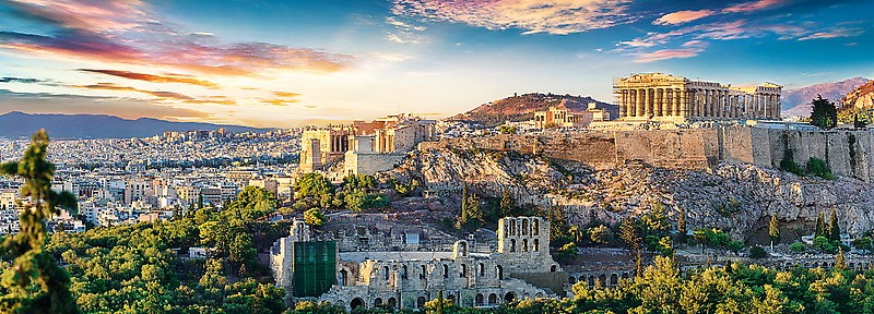 Trefl Acropolis, Athens 500 Teile Puzzle Trefl-29503 Trefl Acropolis, Athens 500 Teile Puzzle Trefl-29503 von Trefl