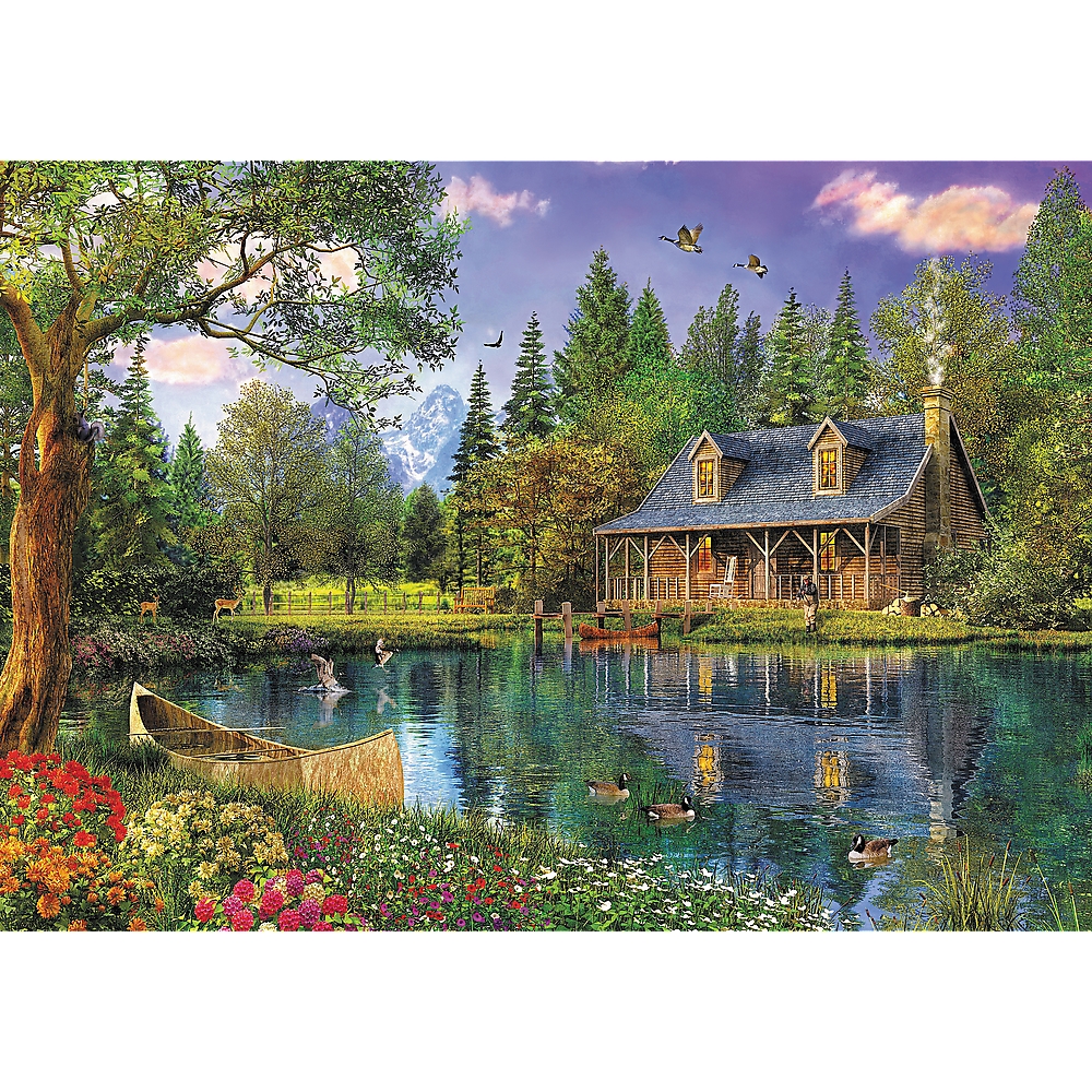 Trefl Afternoon idyll 4000 Teile Puzzle Trefl-45005 von Trefl