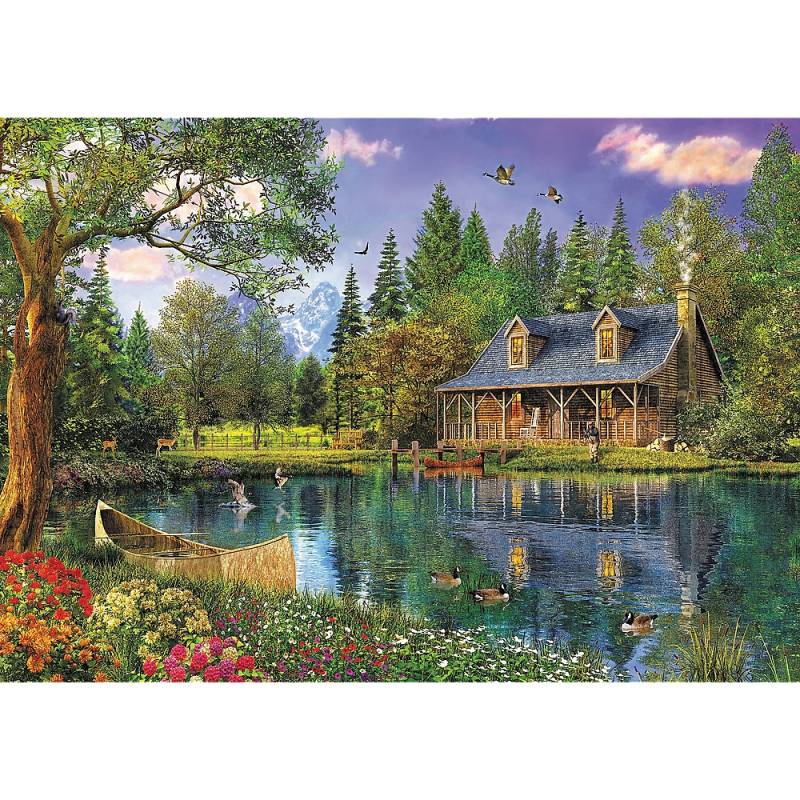 Trefl Afternoon idyll 4000 Teile Puzzle Trefl-45005 von Trefl