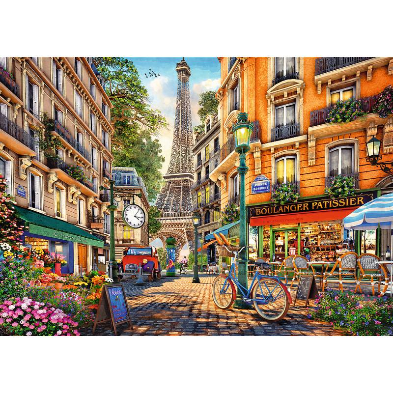 Trefl Afternoon in Paris 2000 Teile Puzzle Trefl-27121 von Trefl