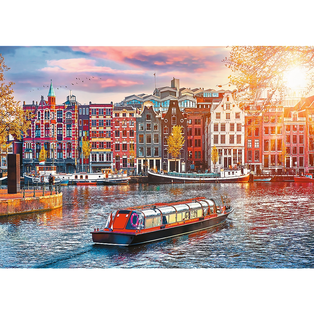 Trefl Amsterdam - Netherlands 500 Teile Puzzle Trefl-37428 Trefl Amsterdam - Netherlands 500 Teile Puzzle Trefl-37428 von Trefl