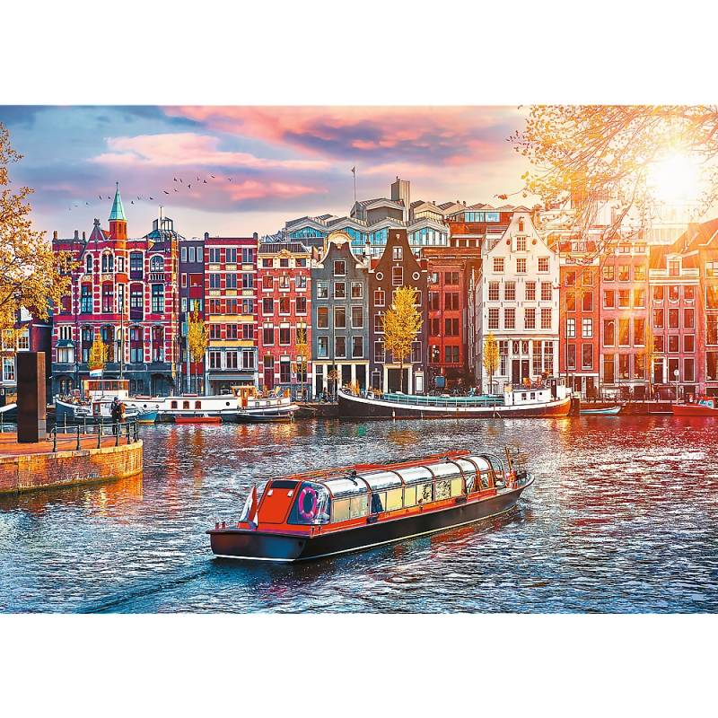 Trefl Amsterdam - Netherlands 500 Teile Puzzle Trefl-37428 Trefl Amsterdam - Netherlands 500 Teile Puzzle Trefl-37428 von Trefl