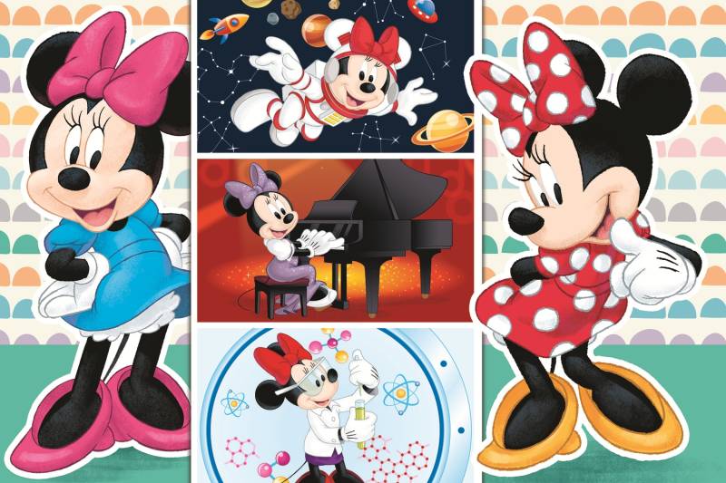 Trefl Amüsante Minnie 100 Teile Puzzle Trefl-16517 Trefl Amüsante Minnie 100 Teile Puzzle Trefl-16517 von Trefl