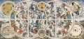 Trefl Ancient Celestial Maps 9000 Teile Puzzle Trefl-81031 von Trefl