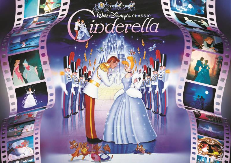 Trefl Cinderella - Disney Princess 1000 Teile Puzzle Trefl-10829 Trefl Cinderella - Disney Princess 1000 Teile Puzzle Trefl-10829 von Trefl