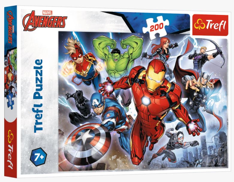 Trefl Avengers 200 Teile Puzzle Trefl-13260 Trefl Avengers 200 Teile Puzzle Trefl-13260 von Trefl