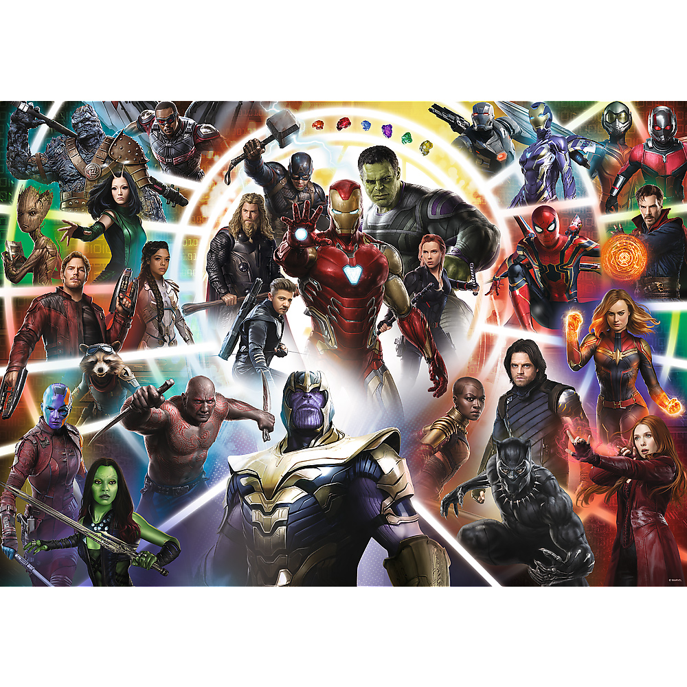 Trefl Avengers - End Game 1000 Teile Puzzle Trefl-10626 Trefl Avengers - End Game 1000 Teile Puzzle Trefl-10626 von Trefl