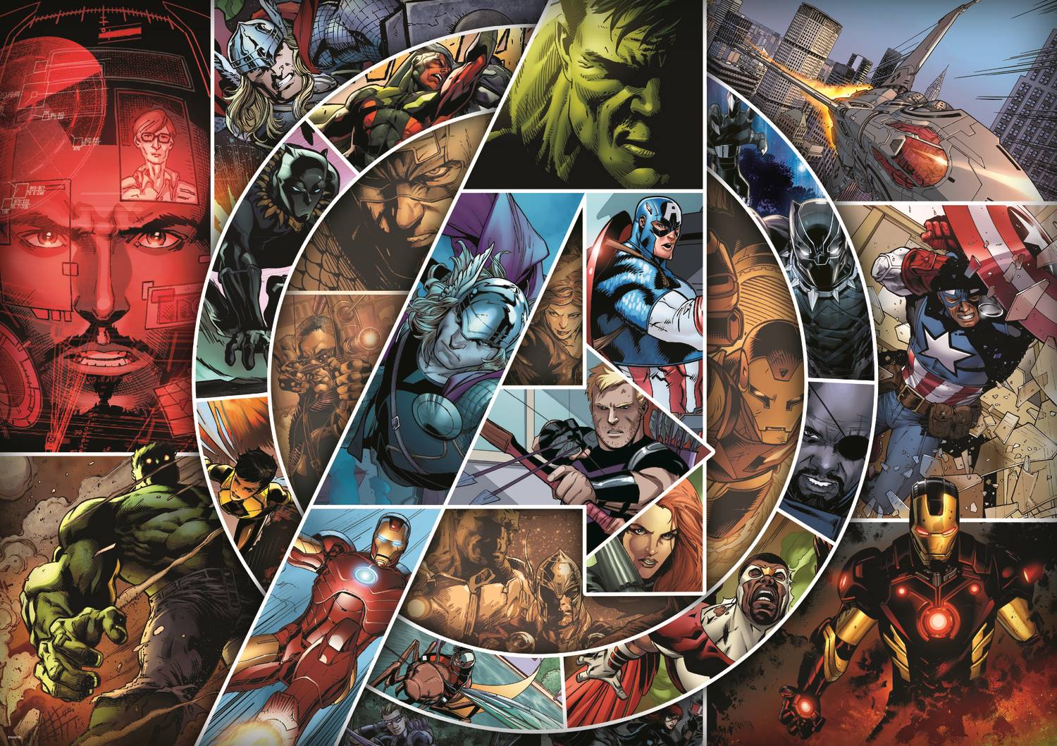 Trefl Avengers: Helden 1000 Teile Puzzle Trefl-10934 Trefl Avengers: Helden 1000 Teile Puzzle Trefl-10934 von Trefl