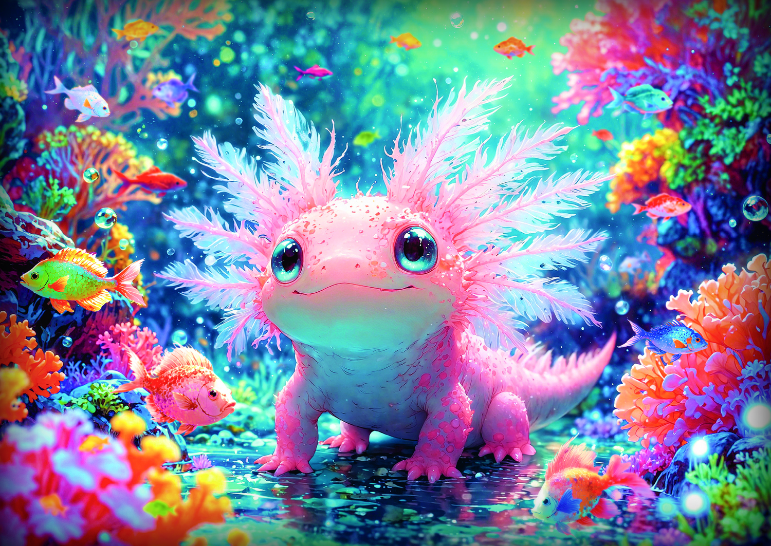Trefl Axolotl 500 Teile Puzzle Trefl-37536 Trefl Axolotl 500 Teile Puzzle Trefl-37536 von Trefl