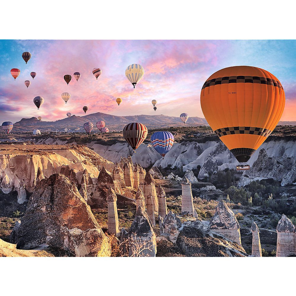 Trefl Balloons over Cappadocia 3000 Teile Puzzle Trefl-33059 Trefl Balloons over Cappadocia 3000 Teile Puzzle Trefl-33059 von Trefl