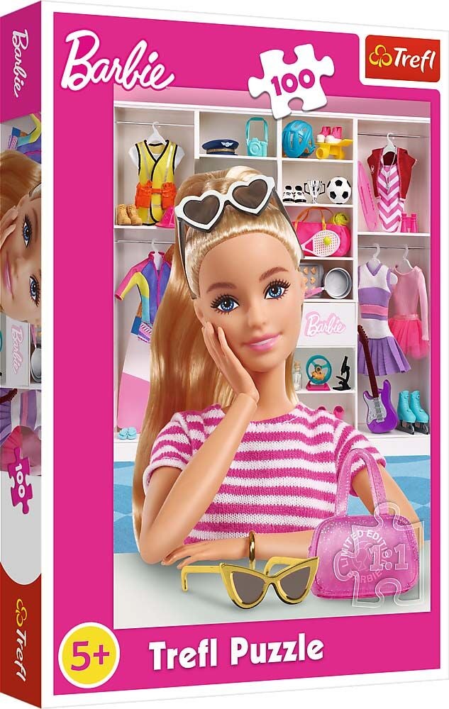 Trefl Barbie Puzzle 100 Teile von Trefl