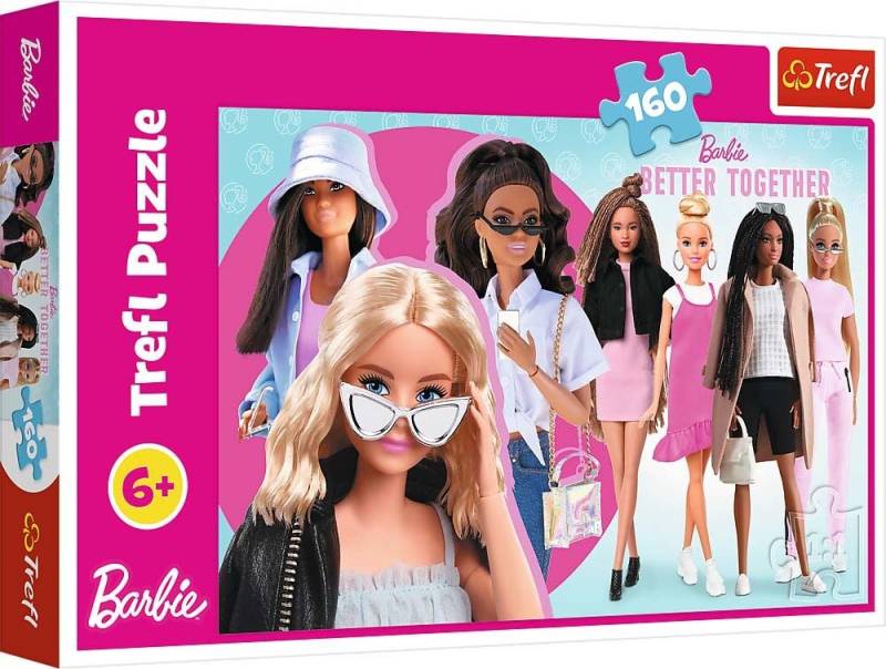 Trefl Barbie Puzzle 160 Teile von Trefl