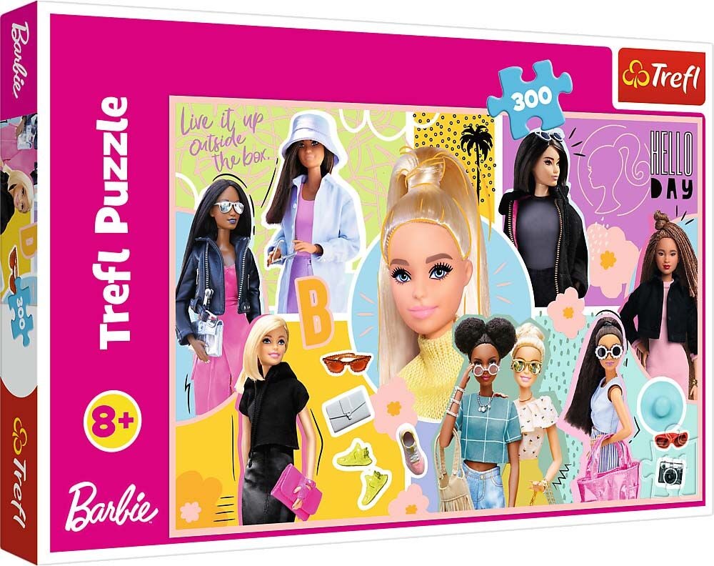 Trefl Barbie Puzzle 300 Teile von Trefl