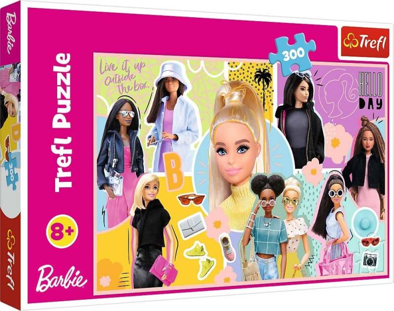 Trefl Barbie Puzzle 300 Teile von Barbie
