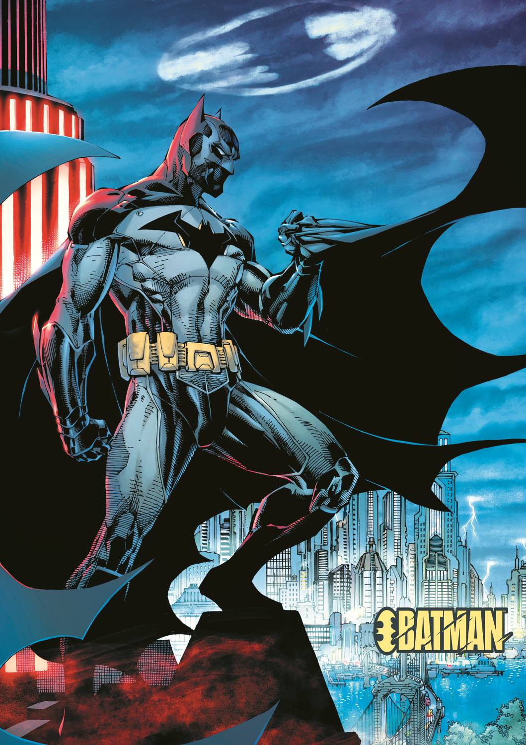 Trefl Batman 1000 Teile Puzzle Trefl-10890 von Trefl