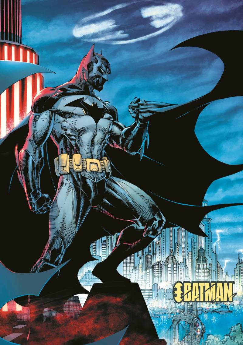 Trefl Batman 1000 Teile Puzzle Trefl-10890 von Trefl