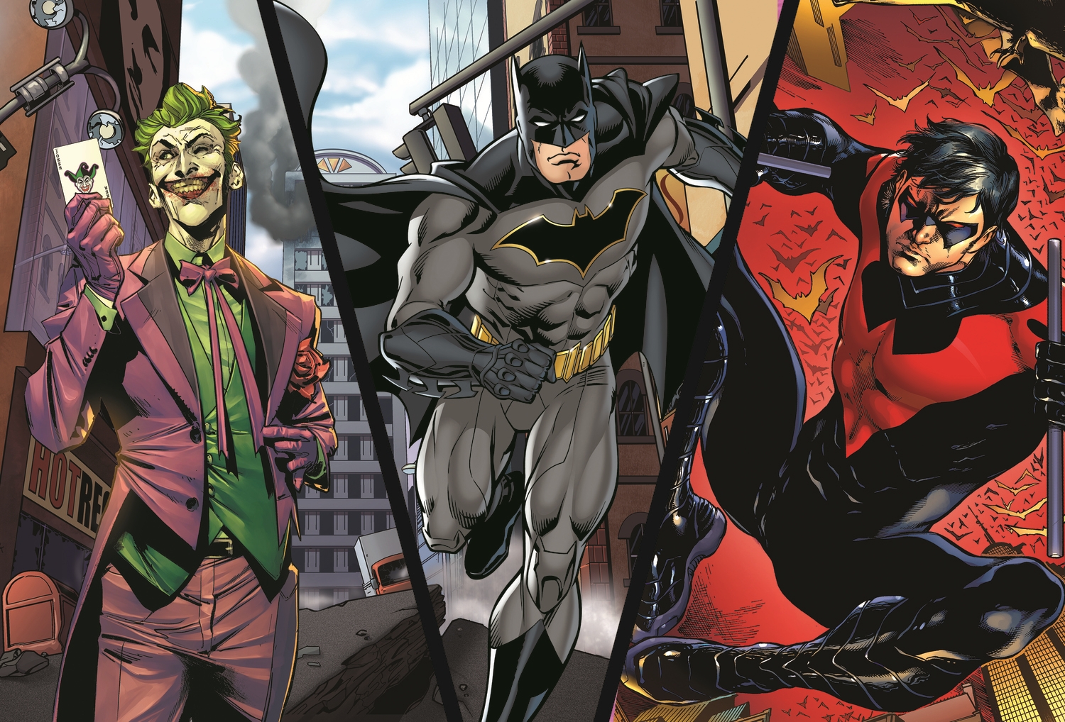 Trefl Batman Bereit für Action 160 Teile Puzzle Trefl-15425 von Trefl