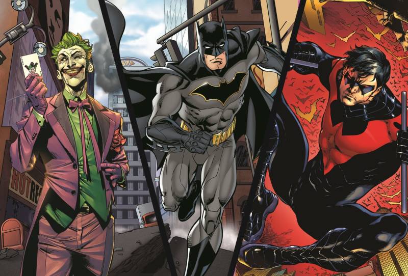 Trefl Batman Bereit für Action 160 Teile Puzzle Trefl-15425 von Trefl