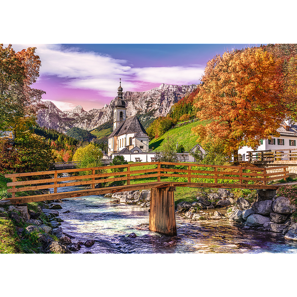 Trefl Bayern - Fall 1000 Teile Puzzle Trefl-10623 von Trefl