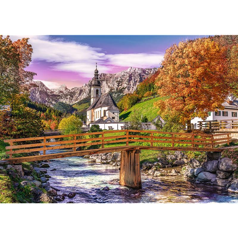 Trefl Bayern - Fall 1000 Teile Puzzle Trefl-10623 von Trefl