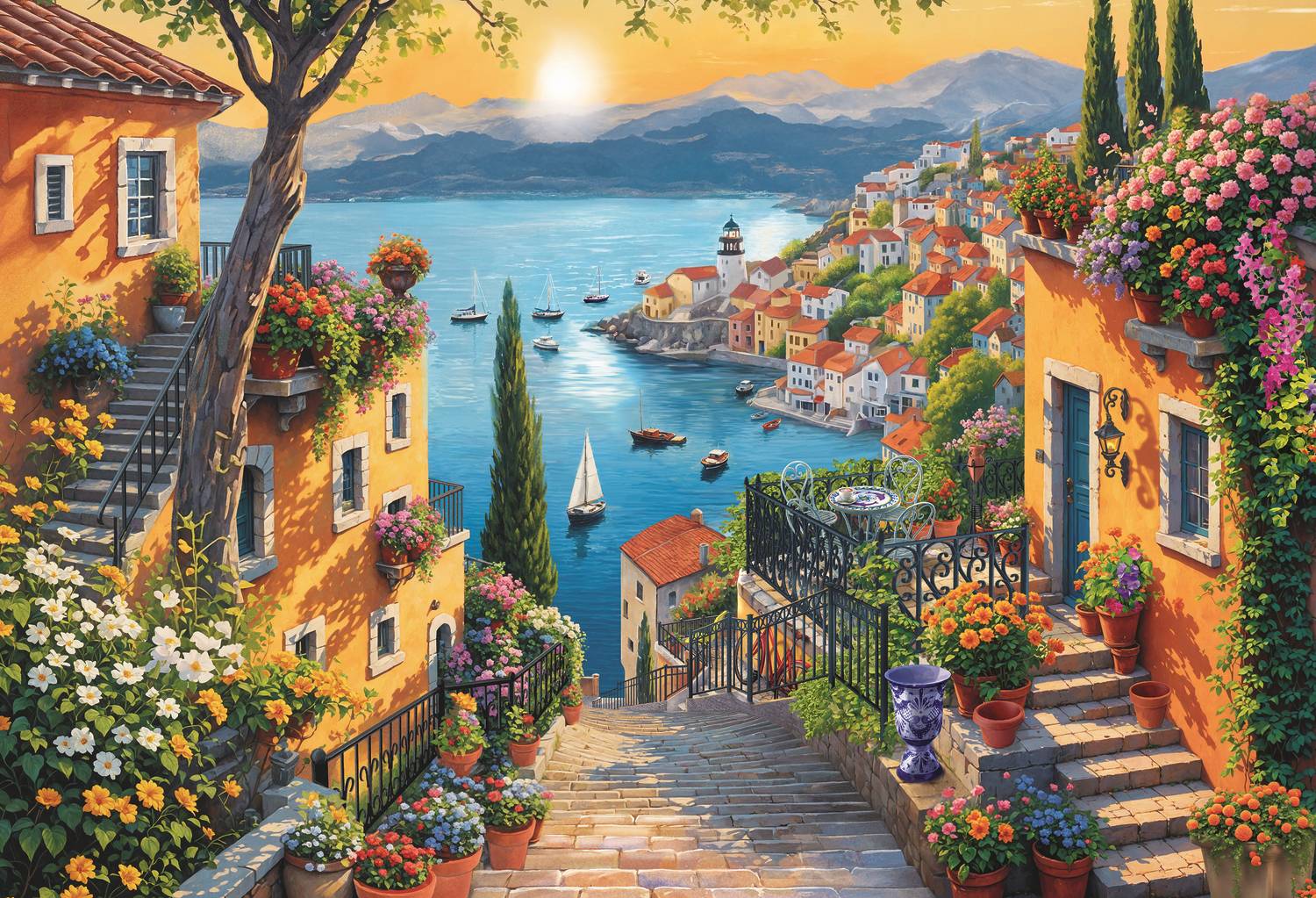 Trefl Blick Auf Das Meer 1500 Teile Puzzle Trefl-26216 Trefl Blick Auf Das Meer 1500 Teile Puzzle Trefl-26216 von Trefl