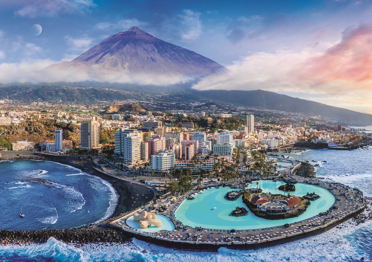 Trefl Blick Auf Teneriffa. Spanien 1000 Teile Puzzle Trefl-10791 Trefl Blick Auf Teneriffa. Spanien 1000 Teile Puzzle Trefl-10791 von Trefl