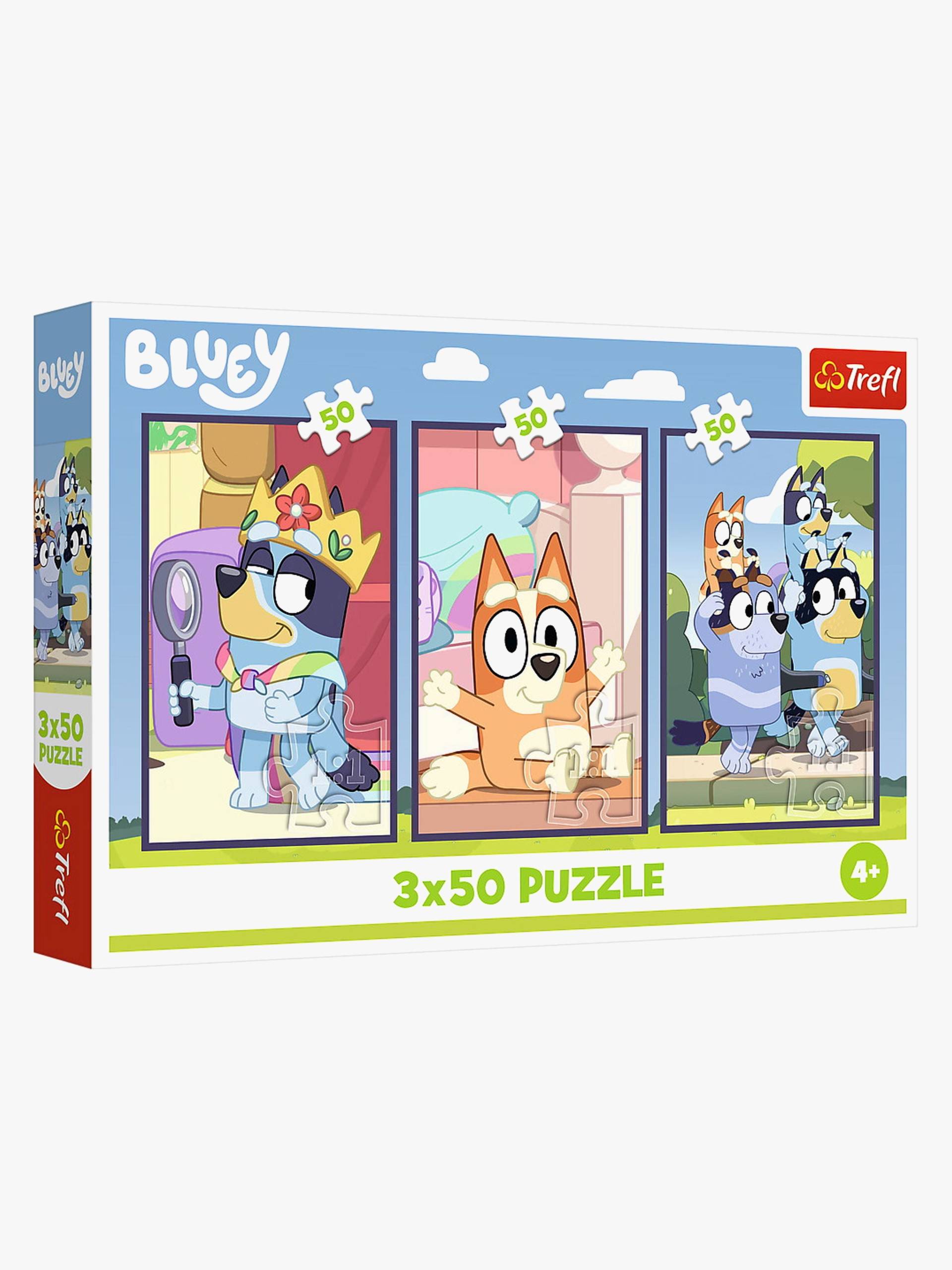 Trefl Bluey Family Puzzles 3x50 Teile Trefl Bluey Family Puzzles 3x50 Teile von Trefl