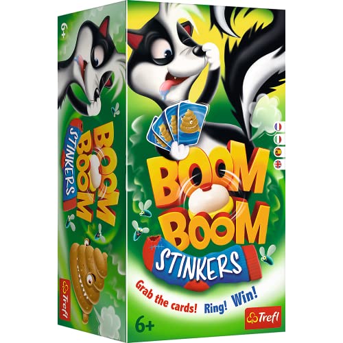 Trefl - Boom Boom Stinkers - Puzzle, Glockenspiel, Familienspiel, Sozialspiel für Erwachsene und Kinder ab 6 Jahren, 2315 Trefl - Boom Boom Stinkers - Puzzle, Glockenspiel, Familienspiel, Sozialspiel für Erwachsene und Kinder ab 6 Jahren, 2315 von Trefl