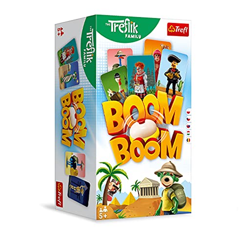 Trefl Boom Familien Familienspiel Bohden Märchen-Familie für Kinder ab 5 Jahren Trefl Boom Familien Familienspiel Bohden Märchen-Familie für Kinder ab 5 Jahren von Trefl
