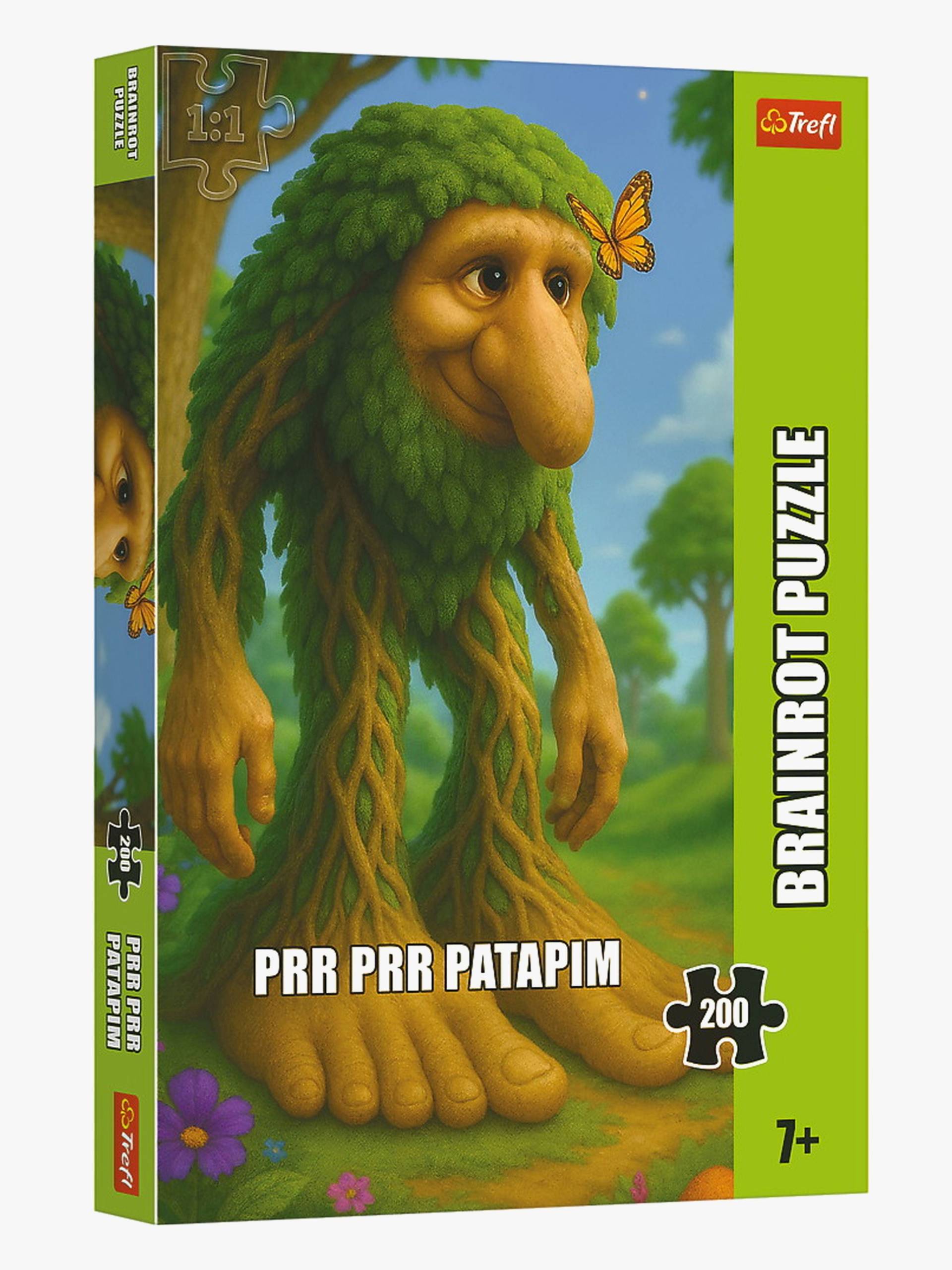 Trefl Brainrot Puzzle  200 Teile von Trefl