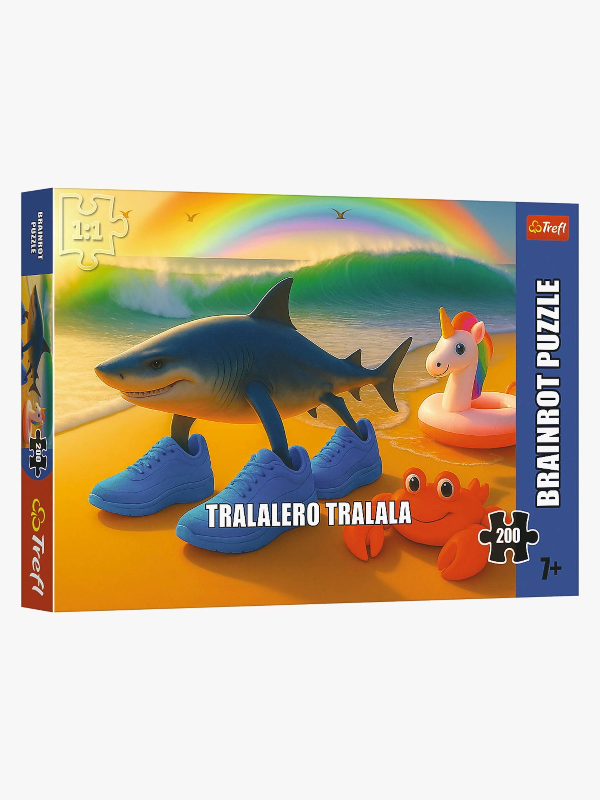 Trefl Brainrot Puzzle  200 Teile von Trefl