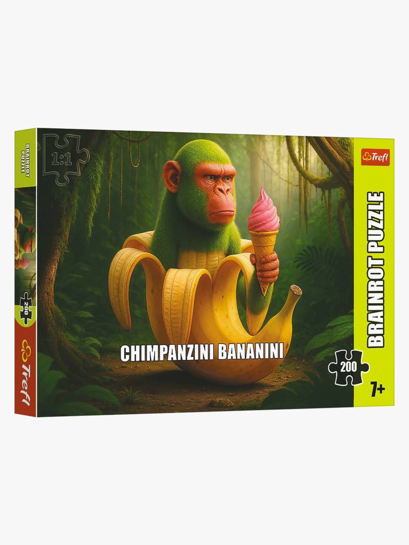Trefl Brainrot Puzzle Chimpanzini 200 Teile Trefl Brainrot Puzzle Chimpanzini 200 Teile von Trefl