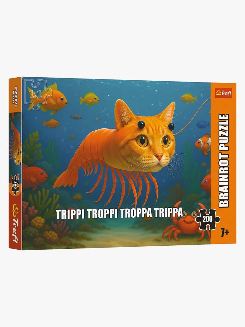 Trefl Brainrot Puzzle Trippi Troppi 200 Teile Trefl Brainrot Puzzle Trippi Troppi 200 Teile von Trefl