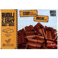 Trefl - Brick Trick Bau mit den Ziegeln - Dachziegel, 40 Teile von Trefl
