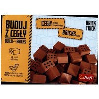 Trefl - Brick Trick Bau mit den Ziegeln - Volle Ziegel, 40 Teile von Trefl