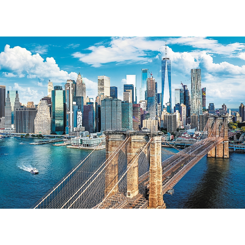 Trefl Brooklyn Bridge - New York 1000 Teile Puzzle Trefl-10725 von Trefl