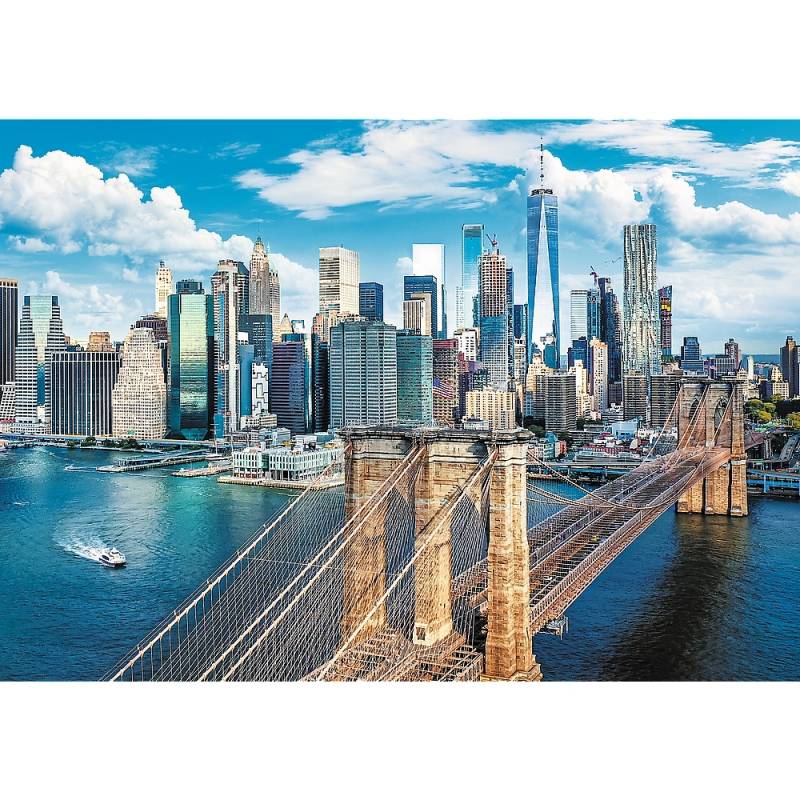 Trefl Brooklyn Bridge - New York 1000 Teile Puzzle Trefl-10725 von Trefl